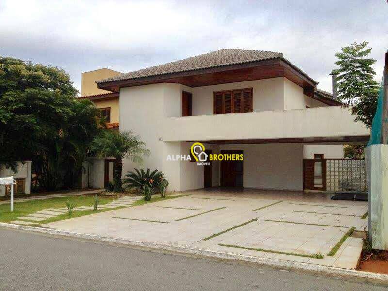 Casa de Condomínio à venda com 4 quartos, 398m² - Foto 1