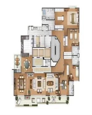 Apartamento à venda com 4 quartos, 292m² - Foto 6