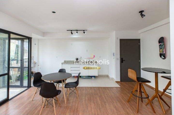 Apartamento à venda com 1 quarto, 43m² - Foto 3