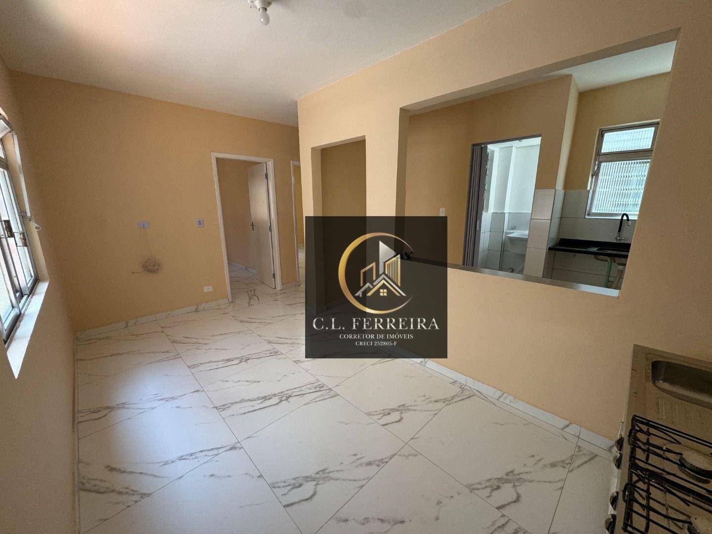 Apartamento à venda com 2 quartos, 50m² - Foto 1