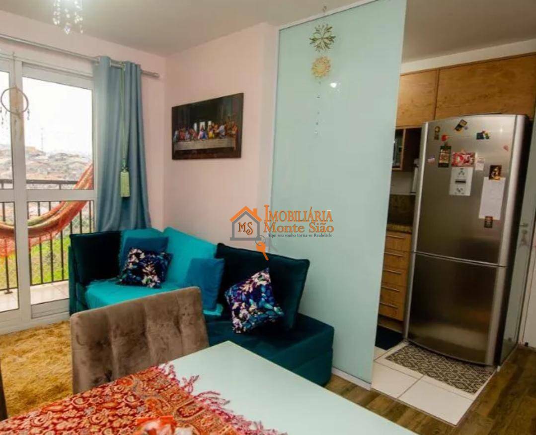 Apartamento à venda com 3 quartos, 60m² - Foto 2