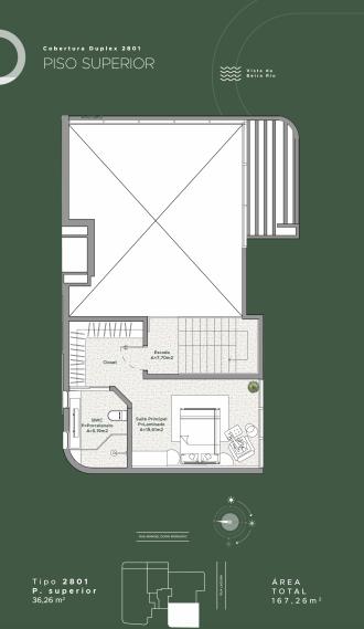 Apartamento à venda com 3 quartos, 131m² - Foto 13