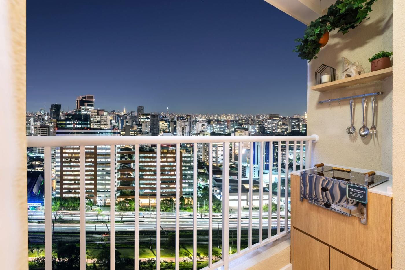 Apartamento à venda com 2 quartos, 37m² - Foto 1
