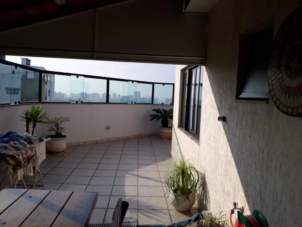 Cobertura à venda com 3 quartos, 200m² - Foto 3