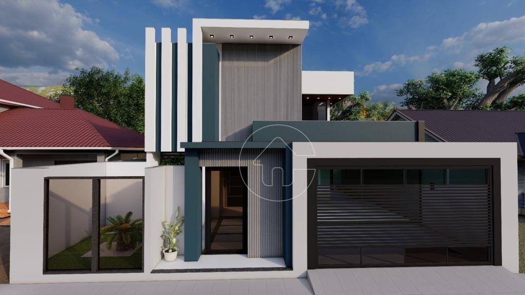 Casa à venda com 3 quartos, 271m² - Foto 1