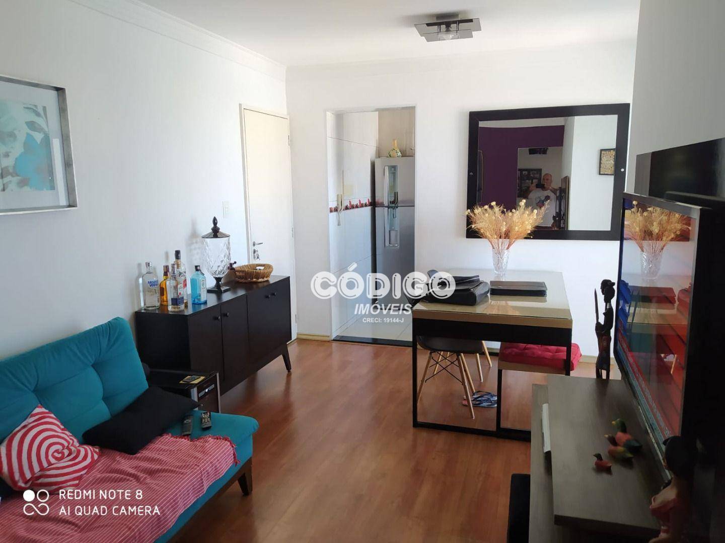 Apartamento à venda com 2 quartos, 54m² - Foto 3