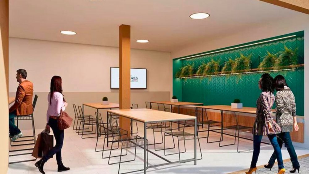 Apartamento à venda com 2 quartos, 42m² - Foto 7