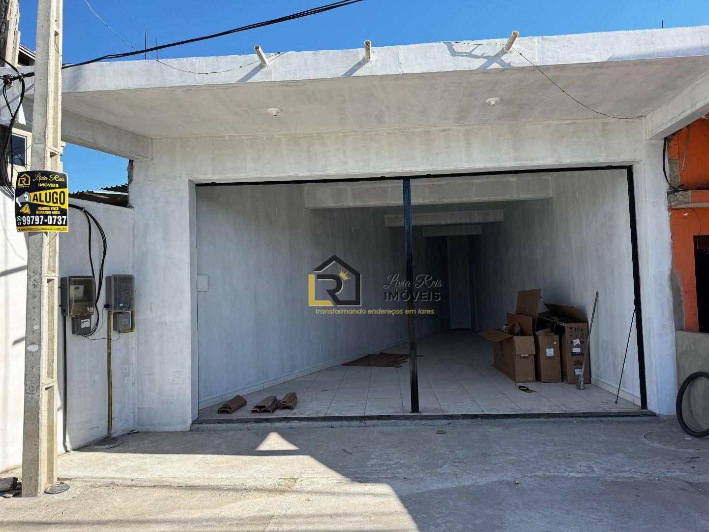 Loja-Salão, 40 m² - Foto 1