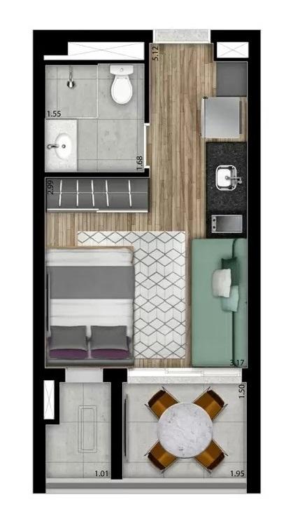 Apartamento à venda com 3 quartos, 2469m² - Foto 43