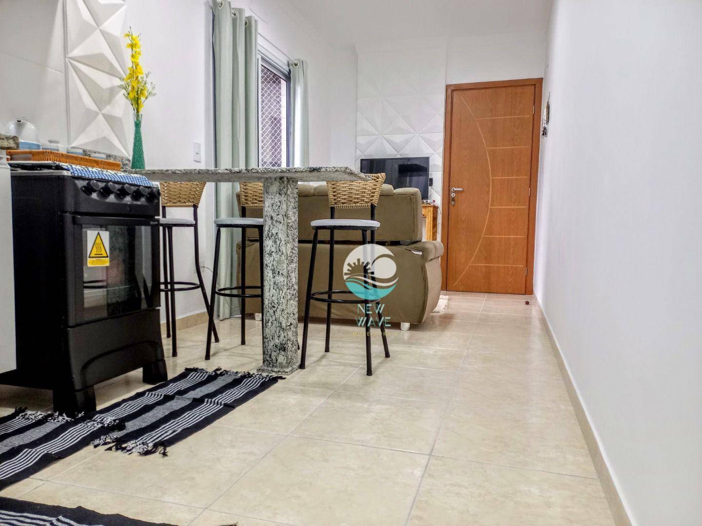 Apartamento à venda com 1 quarto, 40m² - Foto 4