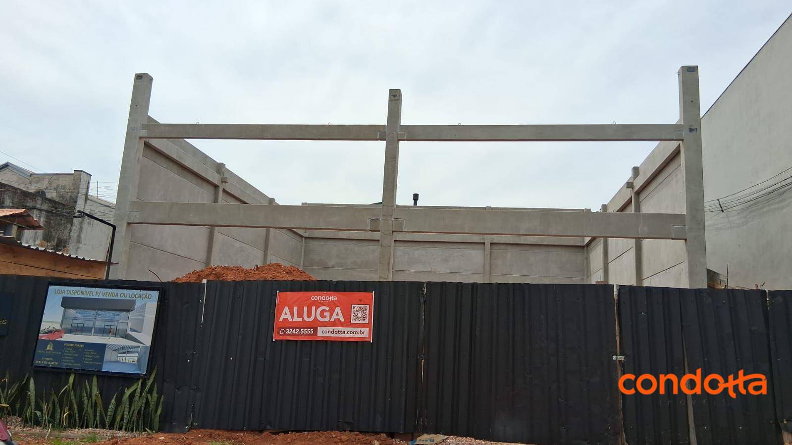 Loja-Salão, 120 m² - Foto 1