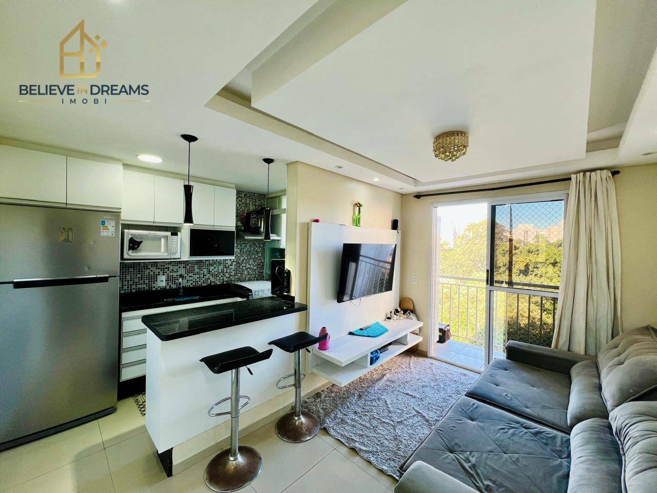 Apartamento, 2 quartos, 49 m² - Foto 1