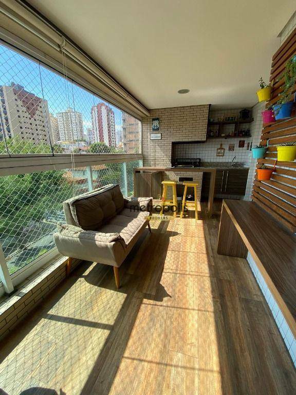 Apartamento à venda com 3 quartos, 122m² - Foto 2