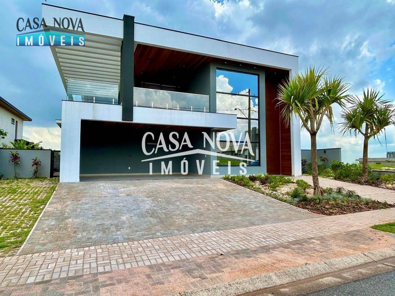 Casa de Condomínio à venda e aluguel com 4 quartos, 375m² - Foto 2