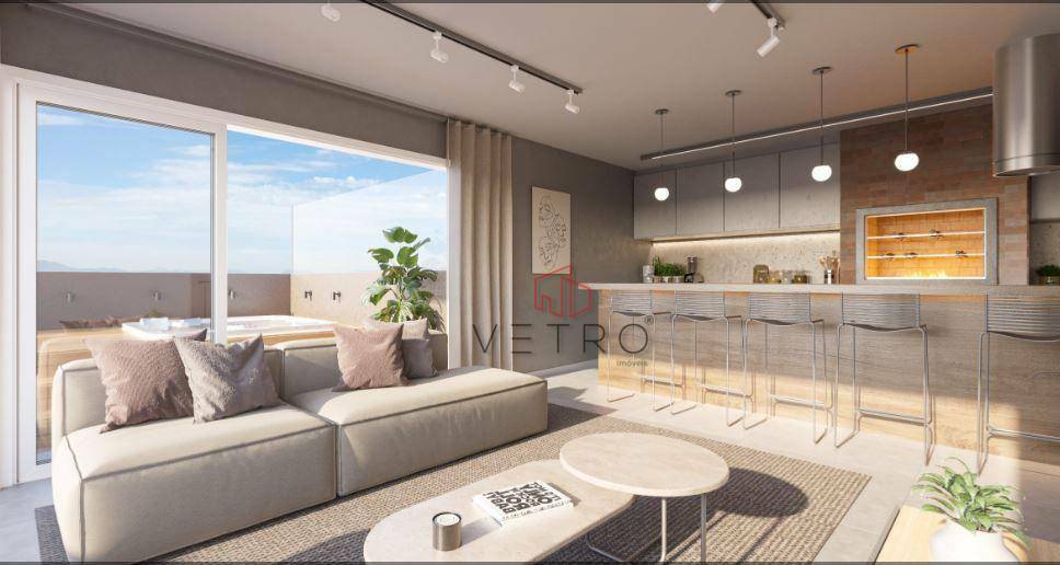 Apartamento à venda com 3 quartos, 202m² - Foto 4