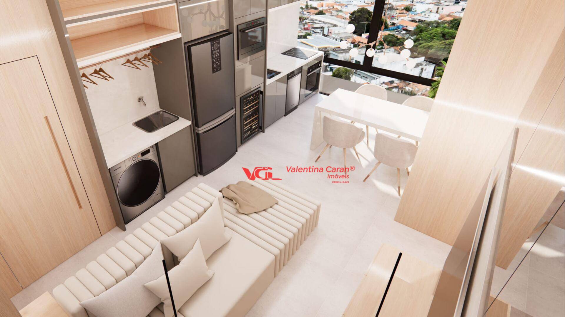 Apartamento à venda com 2 quartos, 50m² - Foto 7