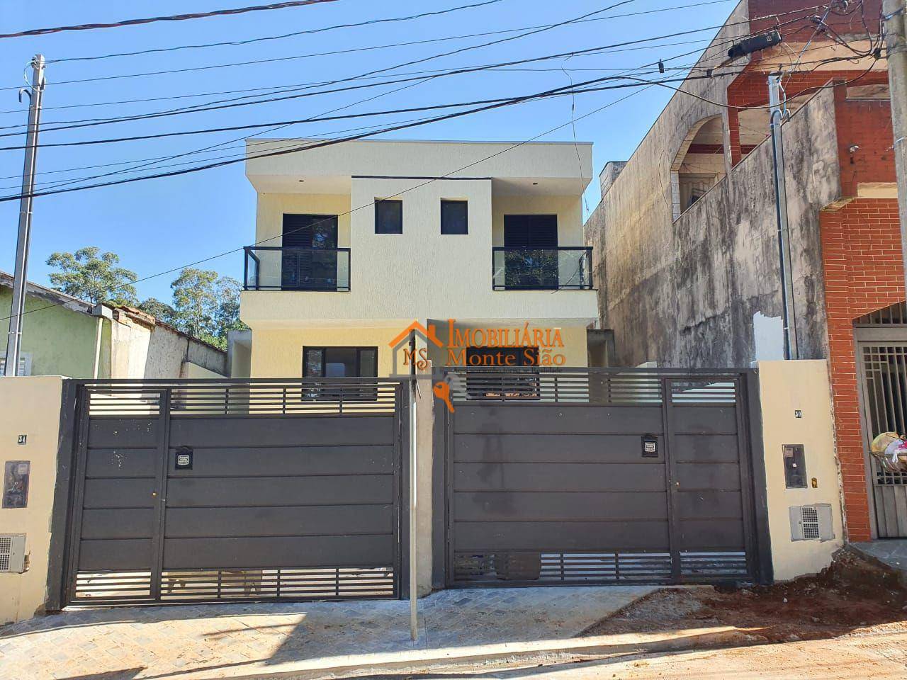 Sobrado à venda com 3 quartos, 130m² - Foto 1