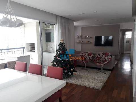 Apartamento à venda com 3 quartos, 121m² - Foto 1