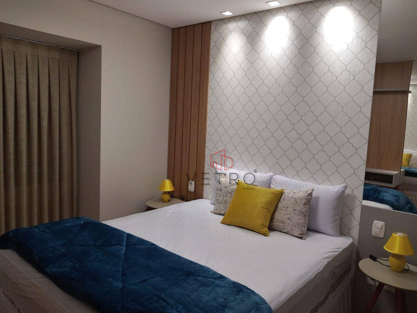 Apartamento à venda com 1 quarto, 44m² - Foto 9