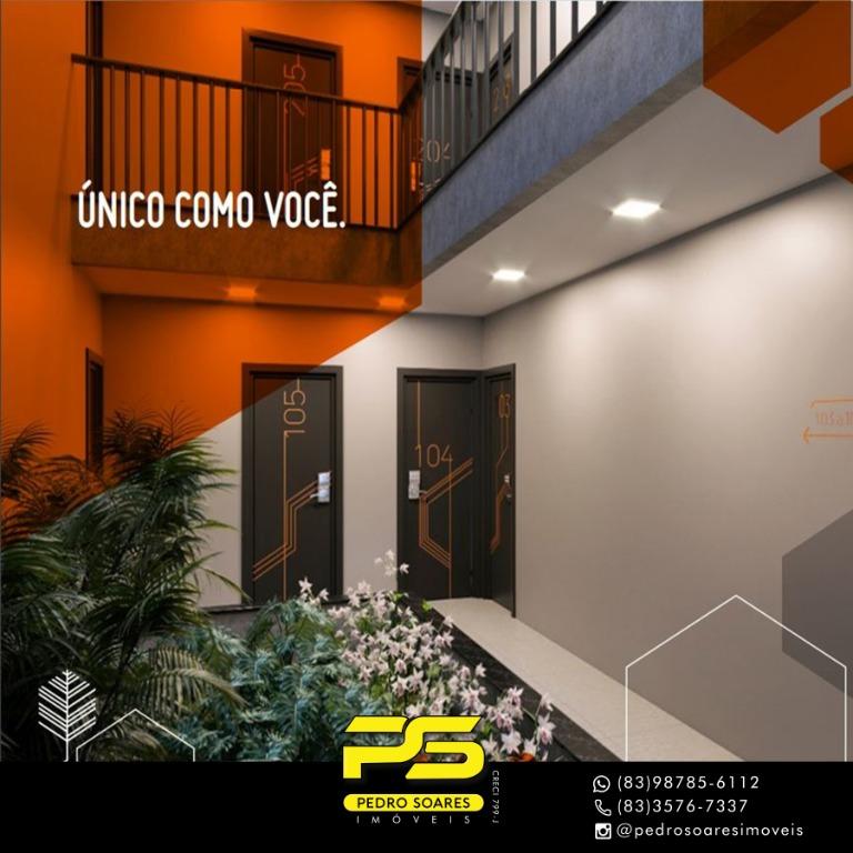 Apartamento à venda com 2 quartos, 60m² - Foto 4