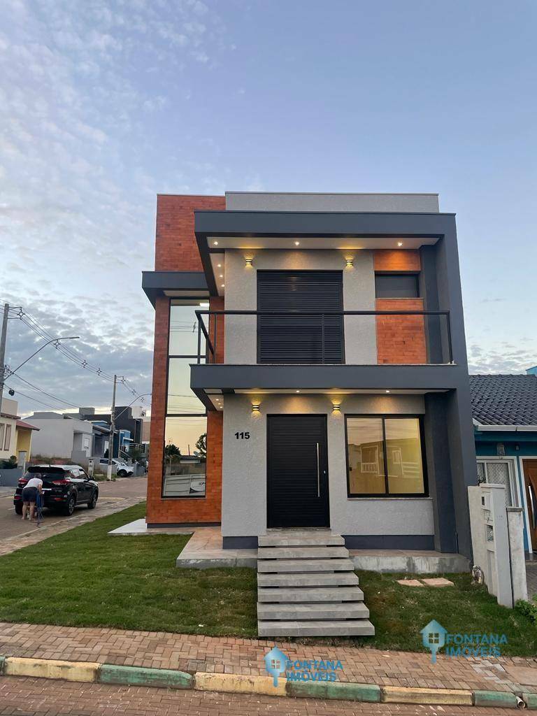 Casa de Condomínio à venda com 3 quartos, 101m² - Foto 1