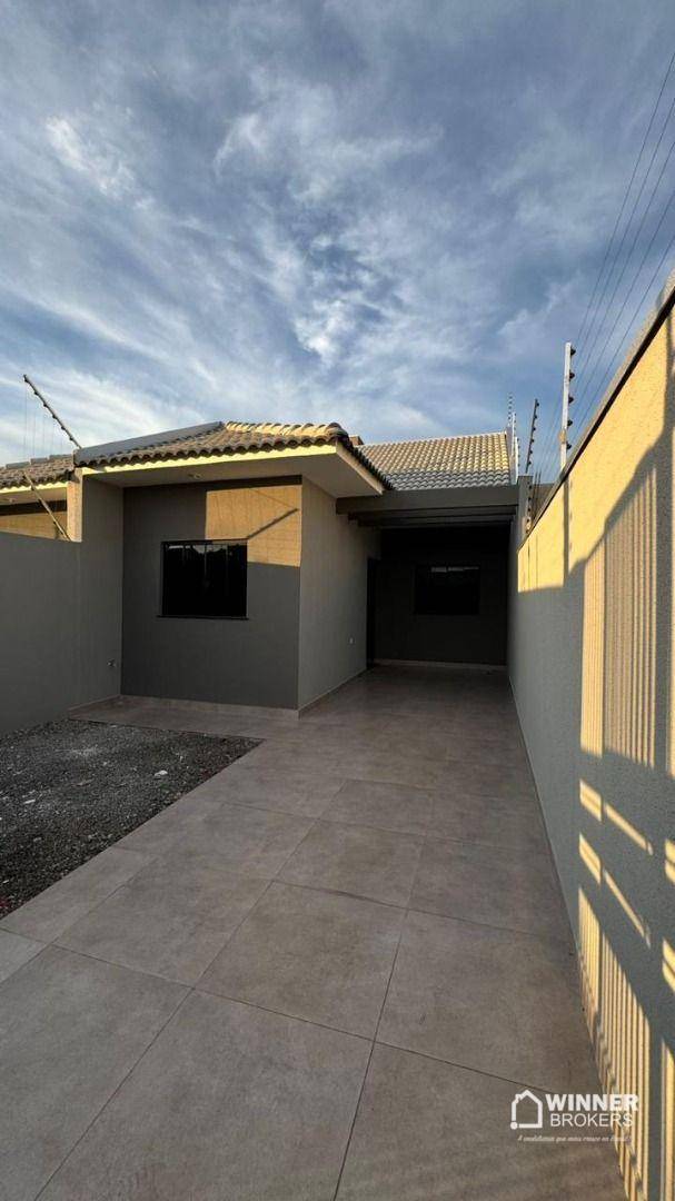 Casa, 3 quartos, 74 m² - Foto 1