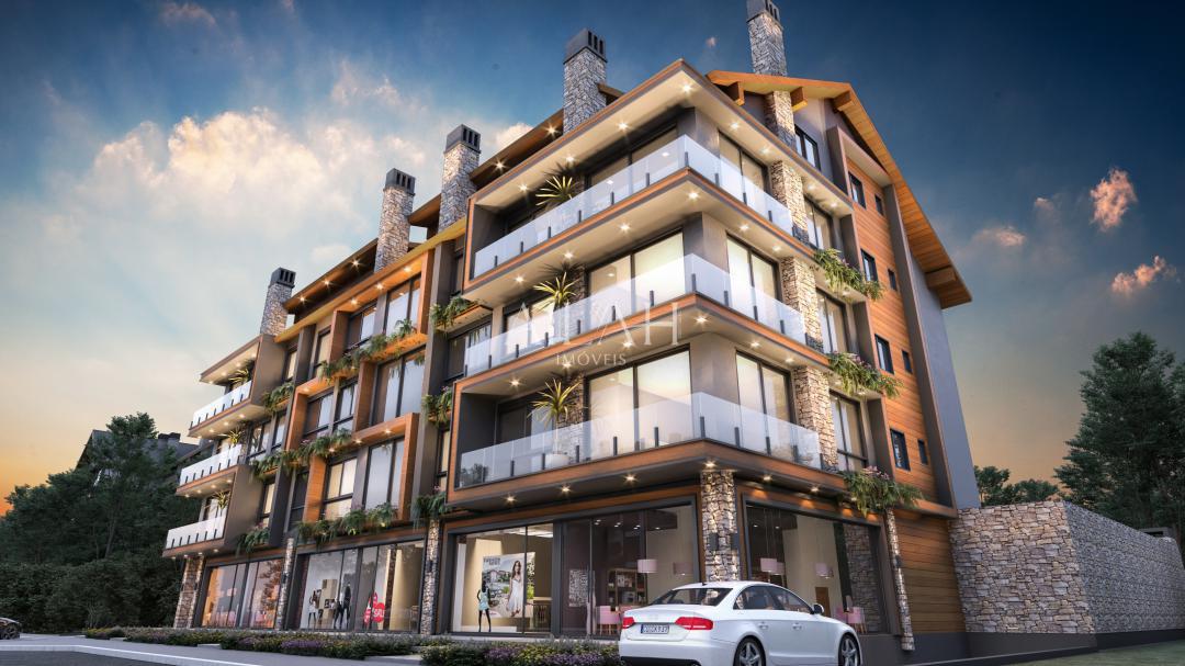 Apartamento à venda com 1 quarto, 54m² - Foto 4