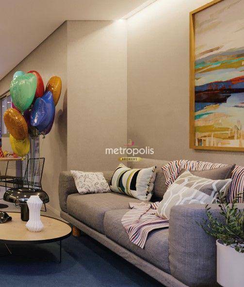 Apartamento à venda com 2 quartos, 45m² - Foto 4