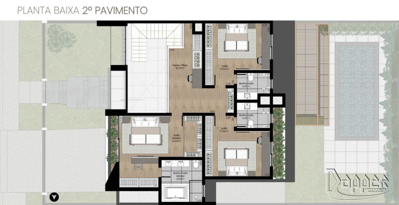 Casa à venda com 3 quartos, 295m² - Foto 8