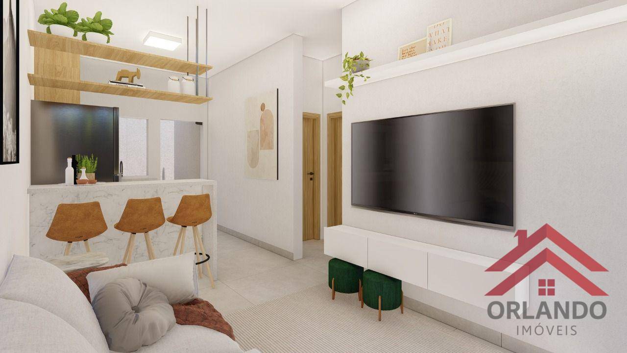 Casa à venda com 2 quartos, 50m² - Foto 4