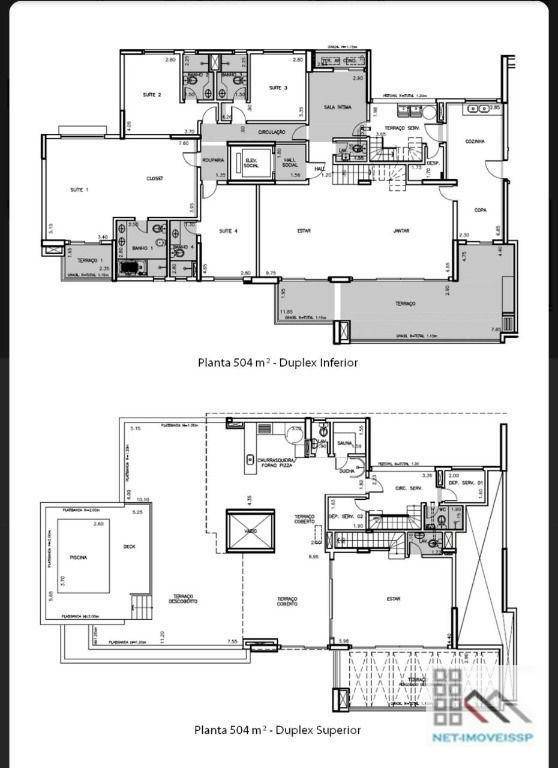 Cobertura à venda com 4 quartos, 504m² - Foto 37