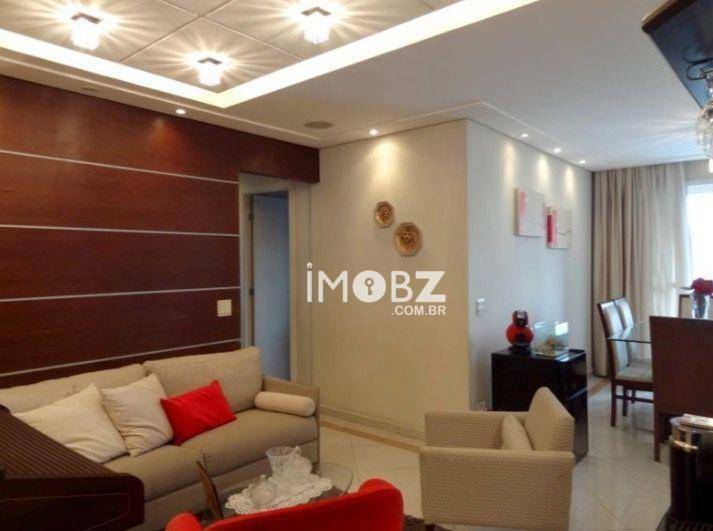 Apartamento à venda com 3 quartos, 92m² - Foto 3