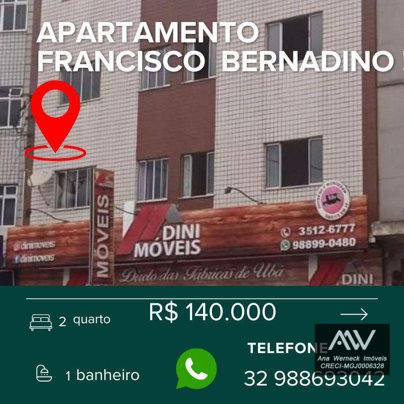 Apartamento à venda com 2 quartos, 60m² - Foto 1