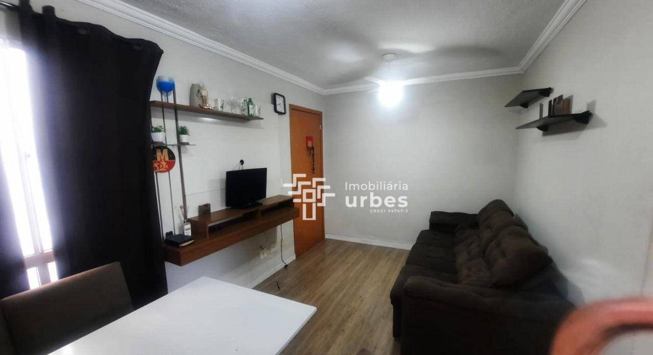 Apartamento à venda com 2 quartos, 42m² - Foto 1