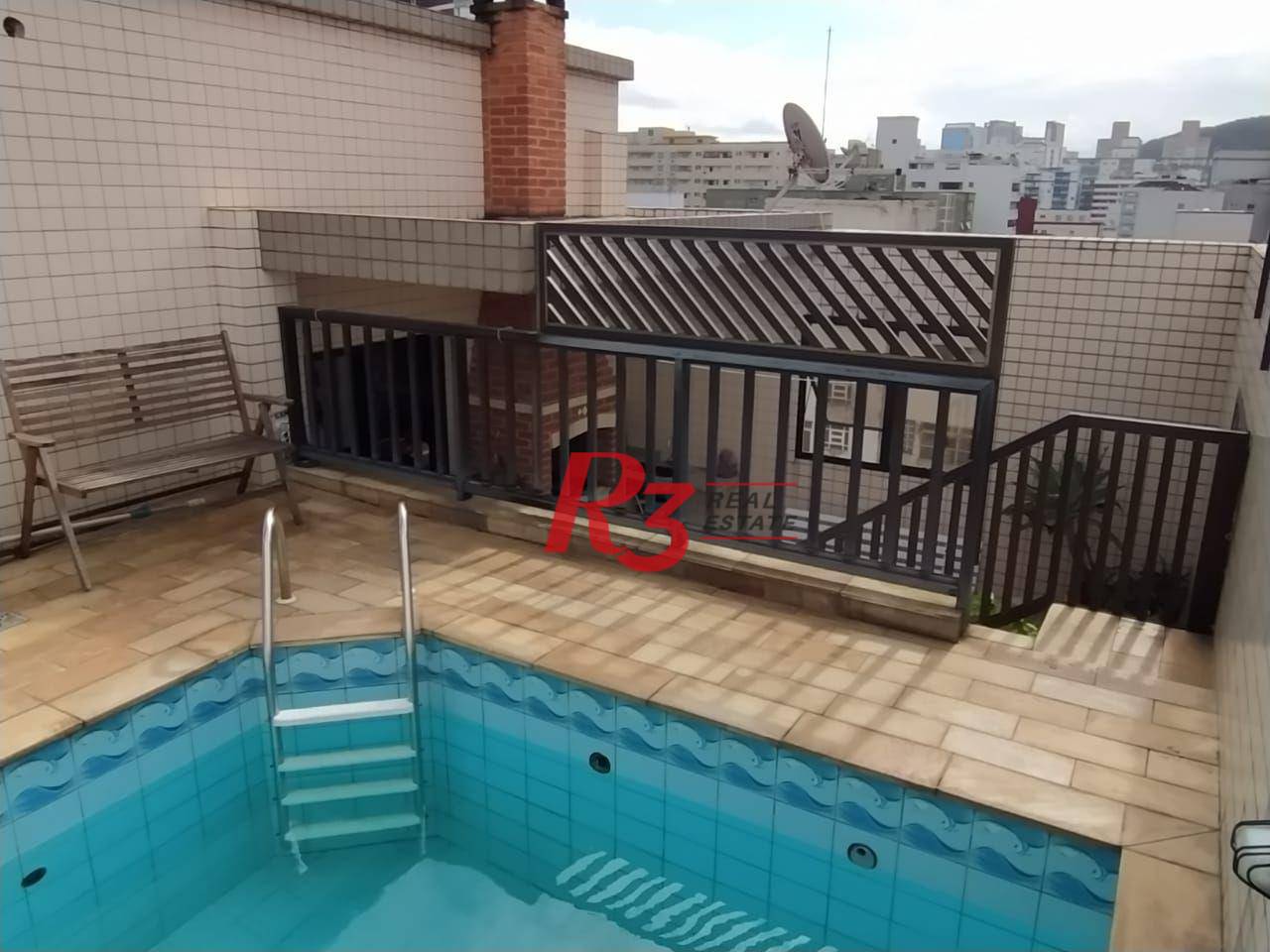 Cobertura à venda com 3 quartos, 175m² - Foto 1