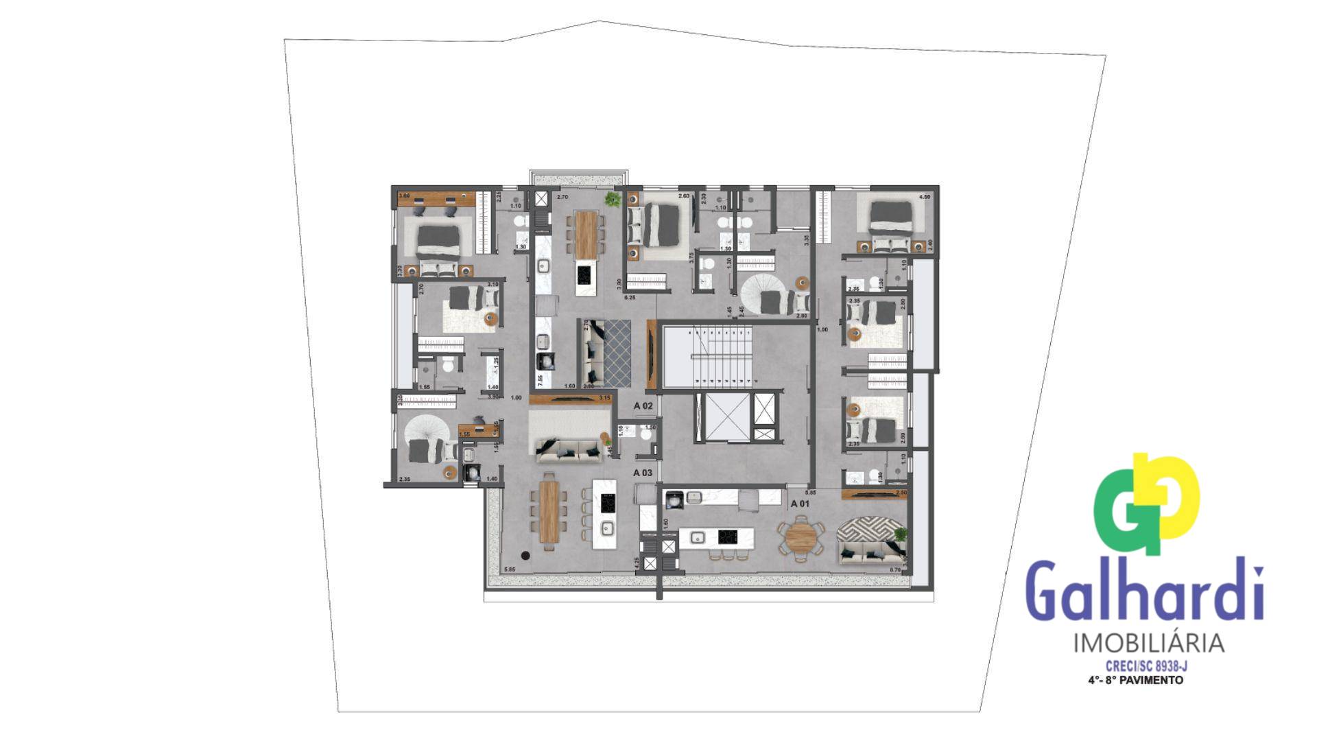 Apartamento, 2 quartos - Foto 25