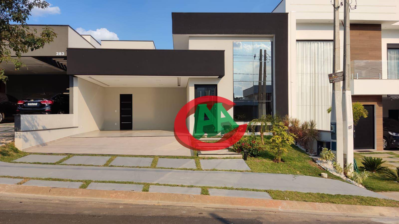 Casa de Condomínio à venda com 3 quartos, 180m² - Foto 1