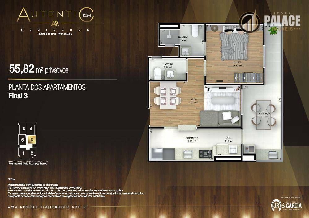 Apartamento à venda com 1 quarto, 59m² - Foto 78