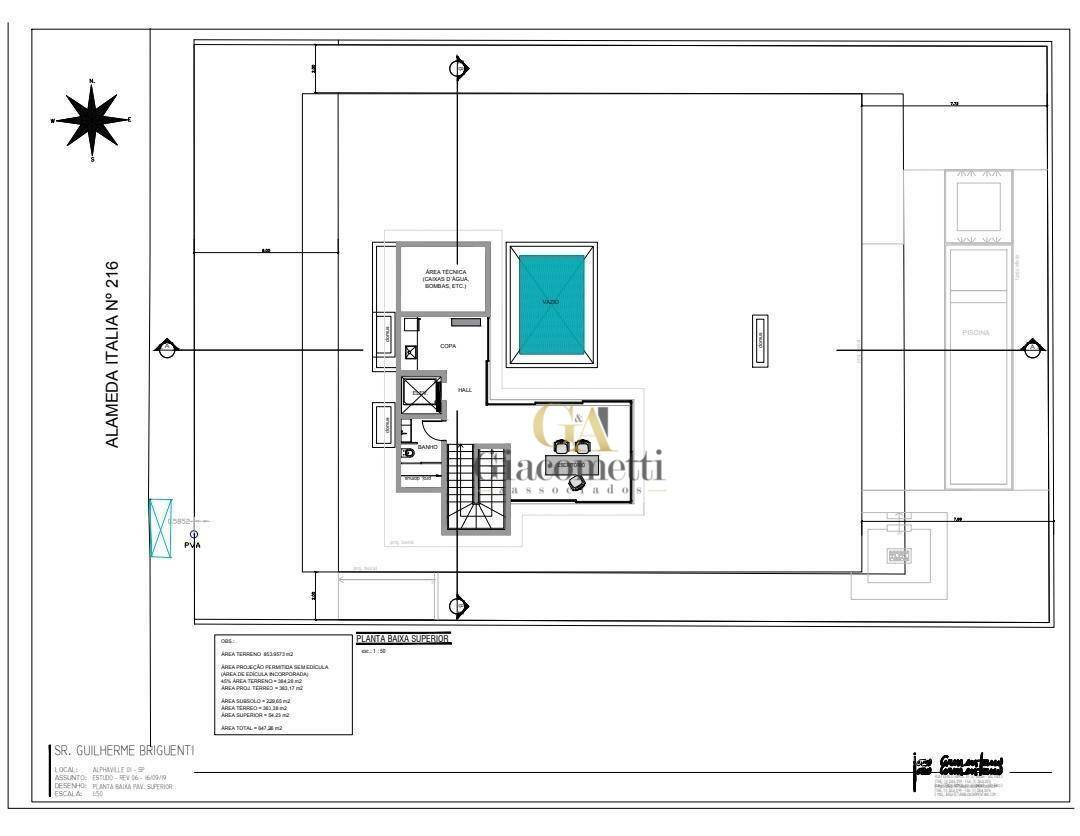 Casa de Condomínio à venda com 4 quartos, 647m² - Foto 5