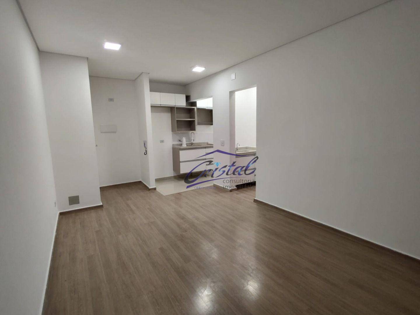 Apartamento à venda com 1 quarto, 40m² - Foto 1