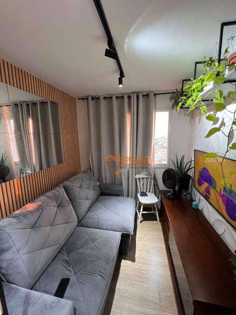 Apartamento à venda com 2 quartos, 44m² - Foto 2