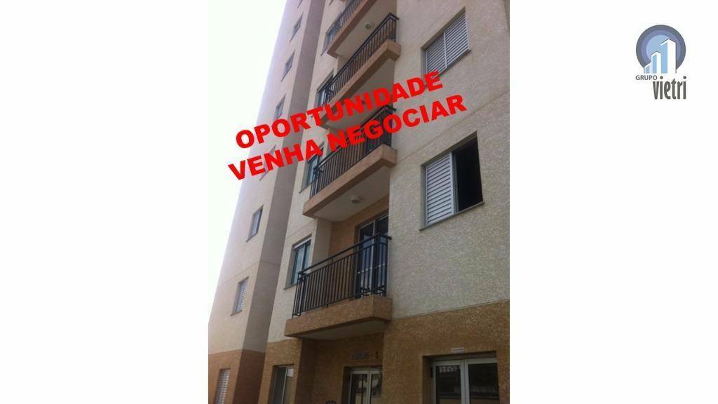 Apartamento à venda com 2 quartos, 48m² - Foto 1