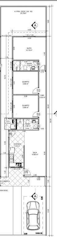Casa à venda com 3 quartos, 91m² - Foto 4
