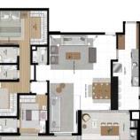 Apartamento à venda com 3 quartos, 157m² - Foto 2