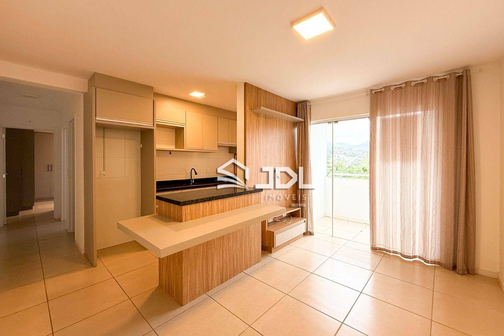 Apartamento à venda com 2 quartos, 60m² - Foto 2