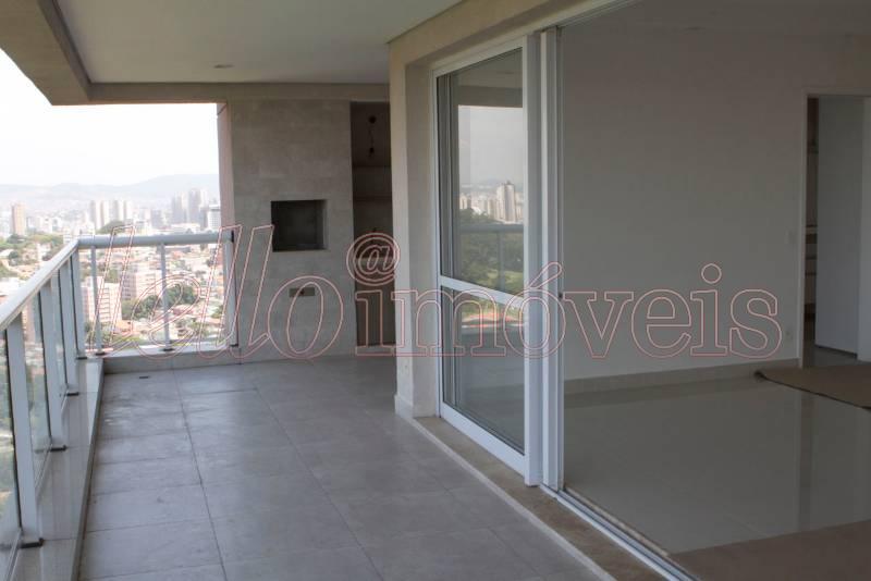 Apartamento à venda com 3 quartos, 190m² - Foto 7