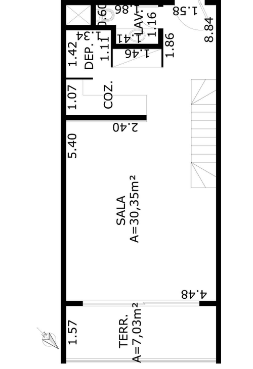 Apartamento à venda com 2 quartos, 110m² - Foto 7