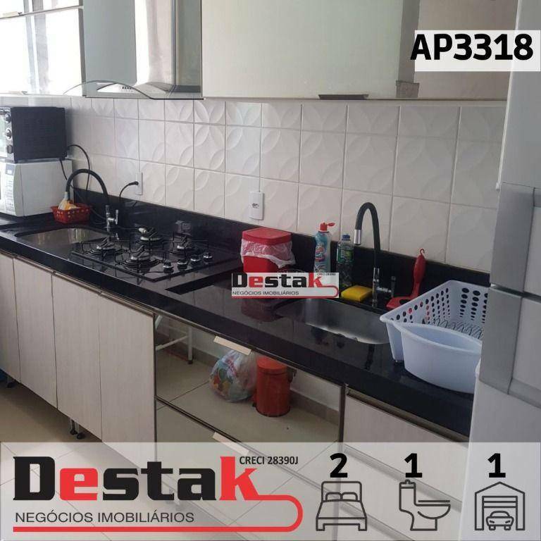 Apartamento à venda com 2 quartos, 50m² - Foto 1