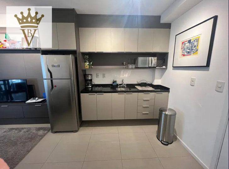 Apartamento à venda com 1 quarto, 42m² - Foto 3