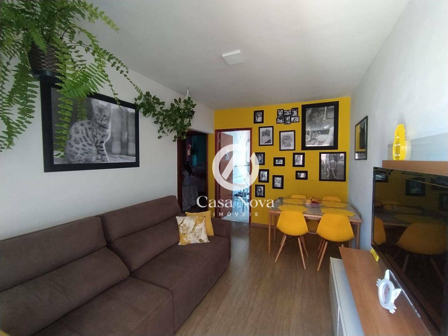 Apartamento à venda com 2 quartos, 48m² - Foto 1